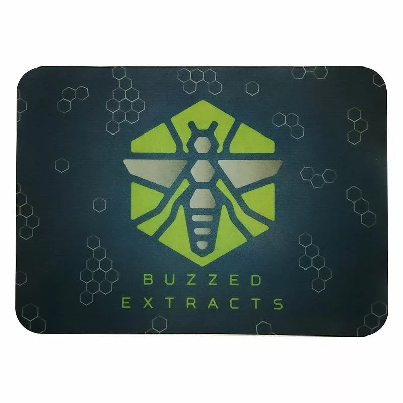 Buzzed Extracts Glow-in-the-Dark Dab Mat