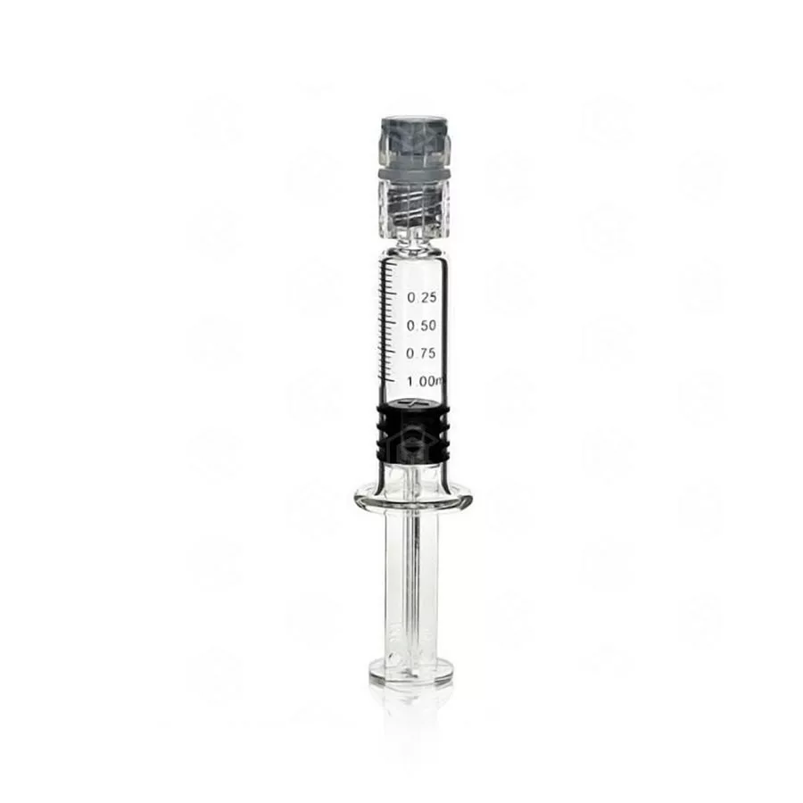 Glass Luer Lock Syringe with Measurements – 1ml