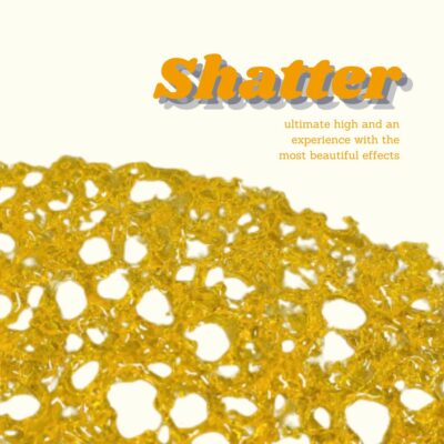 Breaking boundaries with the beauty of shatter.