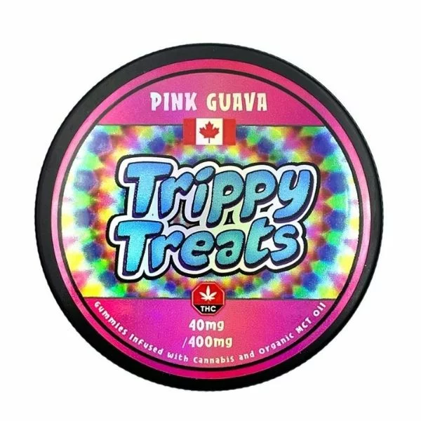 Cannamo Trippy Treats Pink Guava