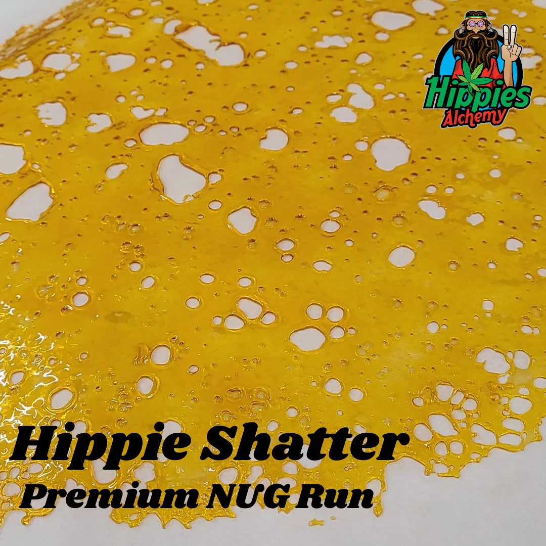 Hippie Shatter - Premium Nug Run