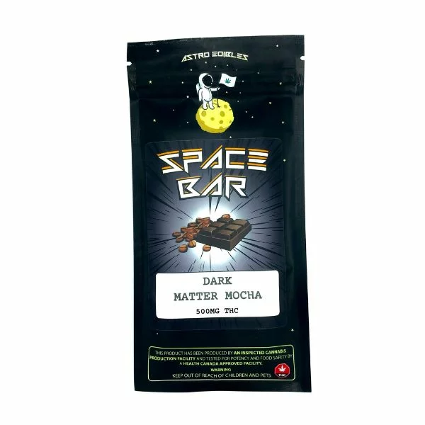 Astro Edibles Space Bar Dark Matter Mocha 500mg