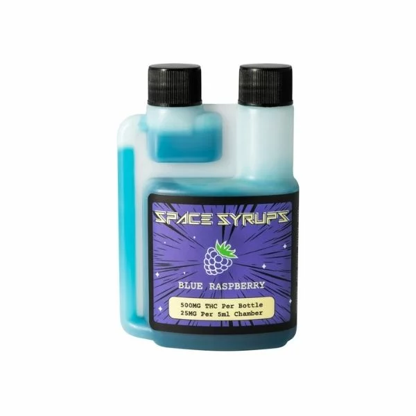 Astro Edibles Space Syrups Blue Raspberry 500mg