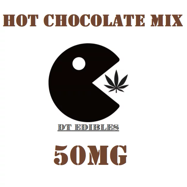 DT Edibles Infused Hot Chocolate Mix