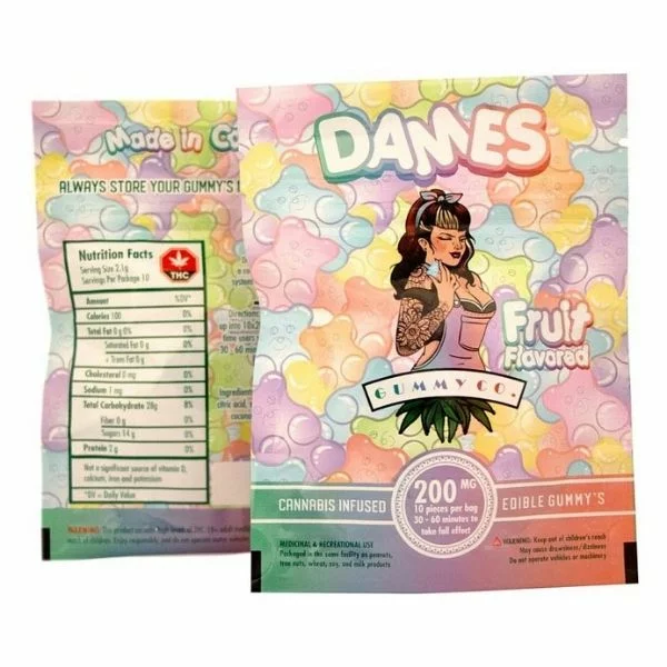Dames Gummies Mixed Fruit 200mg