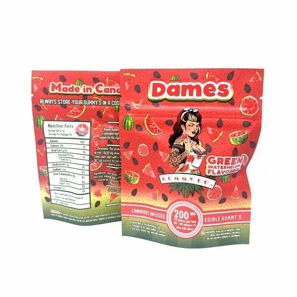 Dames Gummies Watermelon 200mg