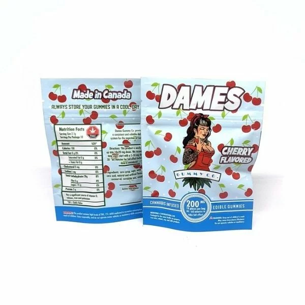 Dames Gummies Cherry 200mg