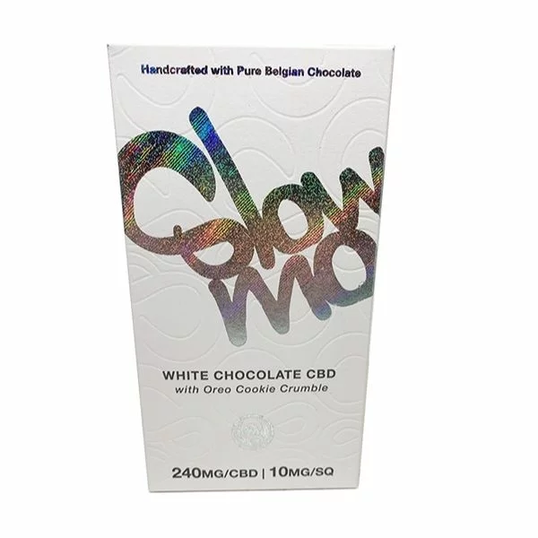 Slow Mo White Chocolate with Oreo Cookie Crumble 240mg CBD