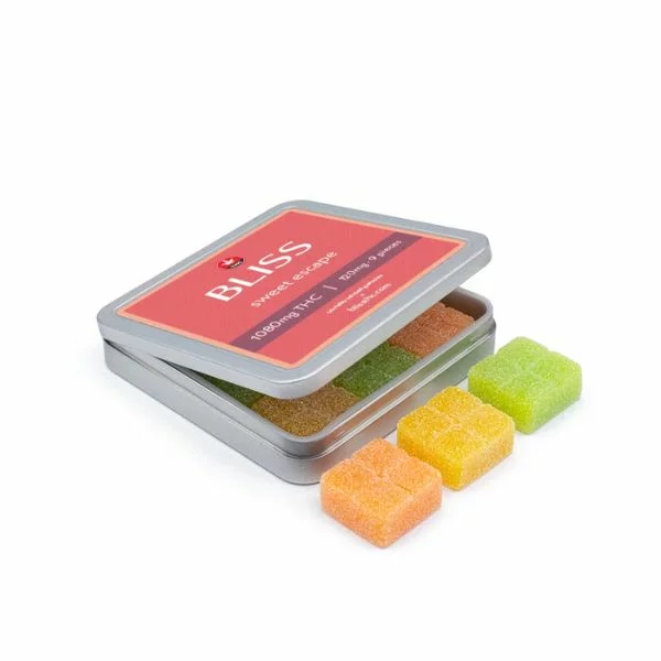 Bliss Sweet Escape 1080mg THC