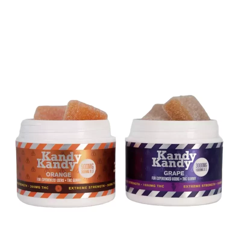 Kandy Kandy High Dose Phoenix Tears Gummies 3000mg